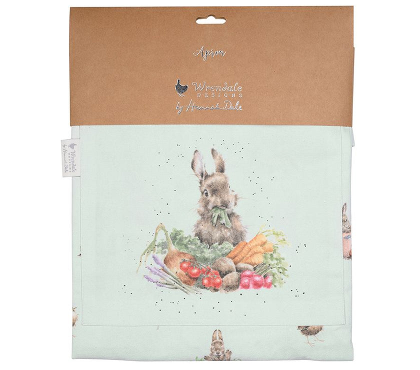 Rabbit Garden Friends Apron