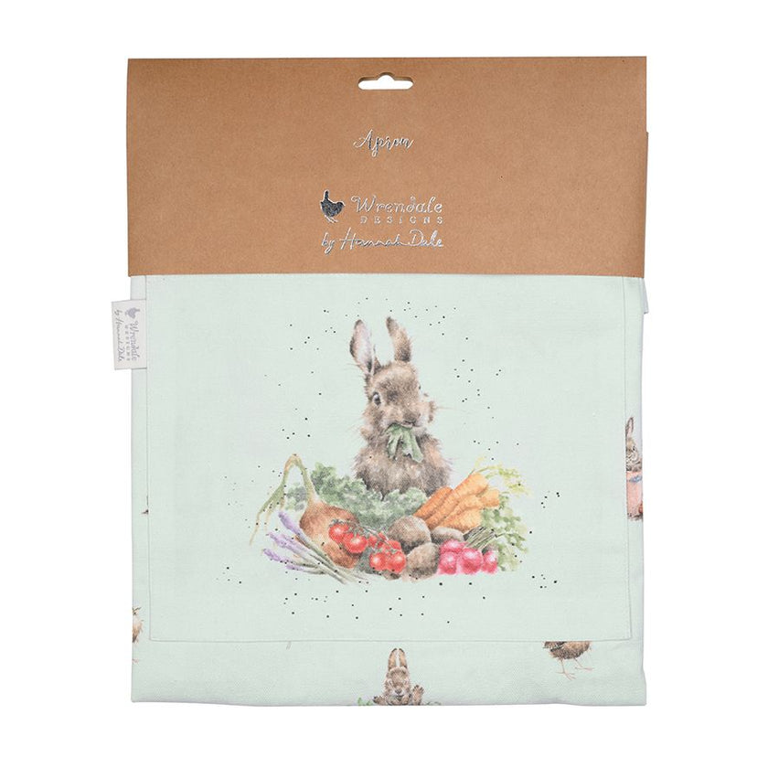 Rabbit Garden Friends Apron
