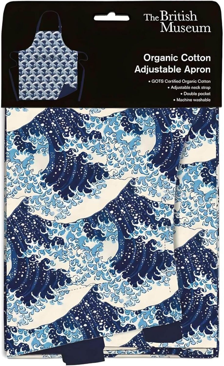 Great Wave Apron