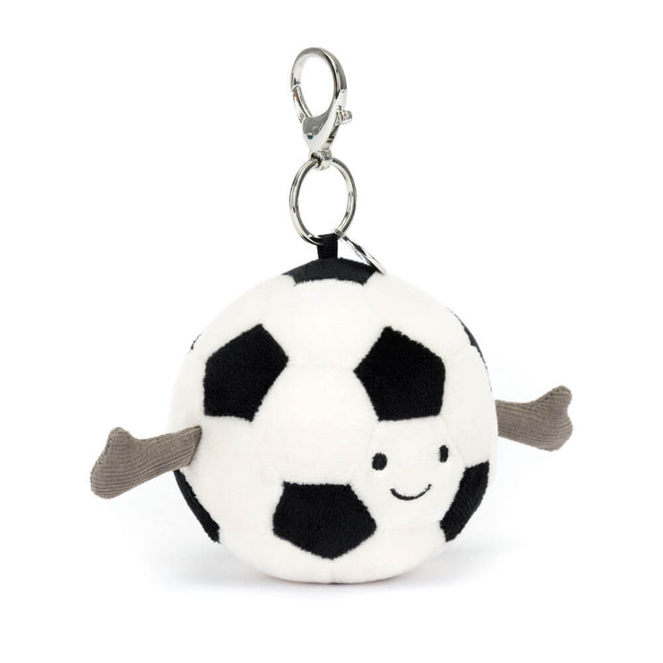 Football Bag Charm Soft Toy
