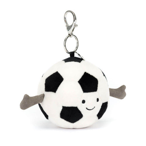 Football Bag Charm Soft Toy