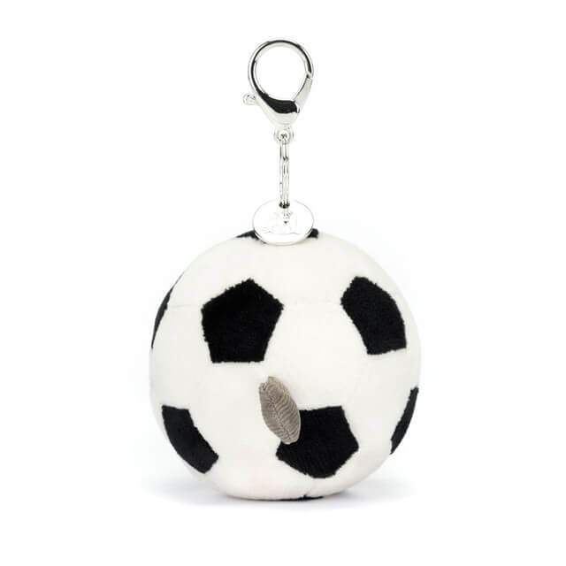 Football Bag Charm Soft Toy - House of Cards