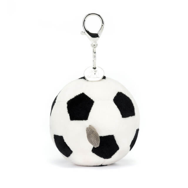 Football Bag Charm Soft Toy