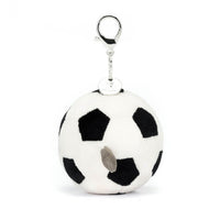 Football Bag Charm Soft Toy