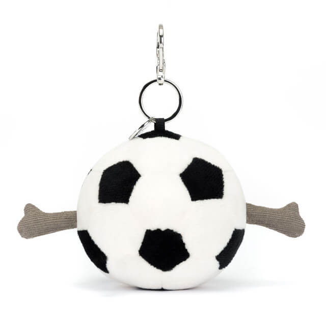 Football Bag Charm Soft Toy