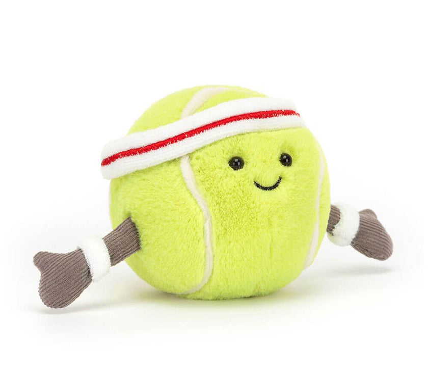 Amuseable Tennis Ball Sports Soft Toy - House of Cards