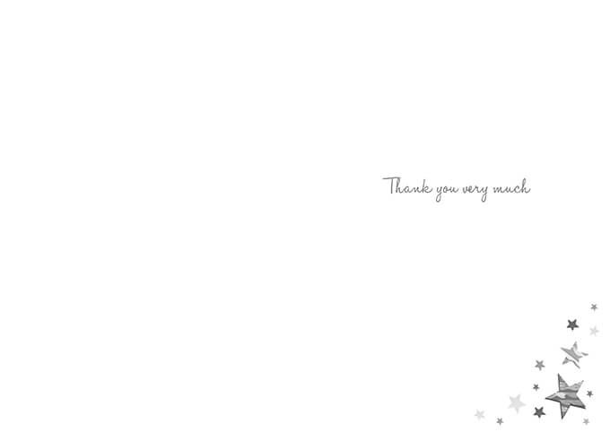 Thank You Stars Card