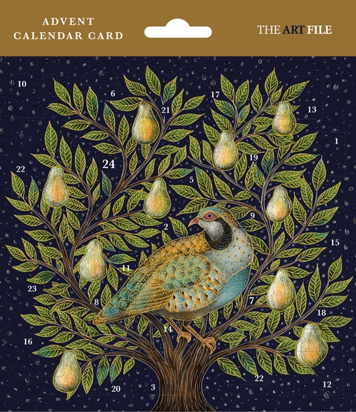 Partridge in a Pear Tree Advent Calendar
