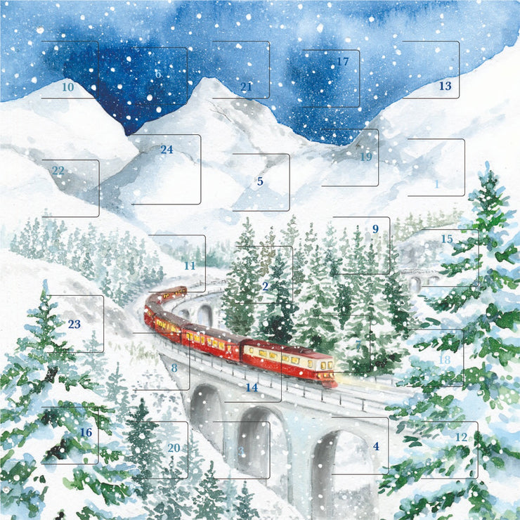 Train Advent Calendar