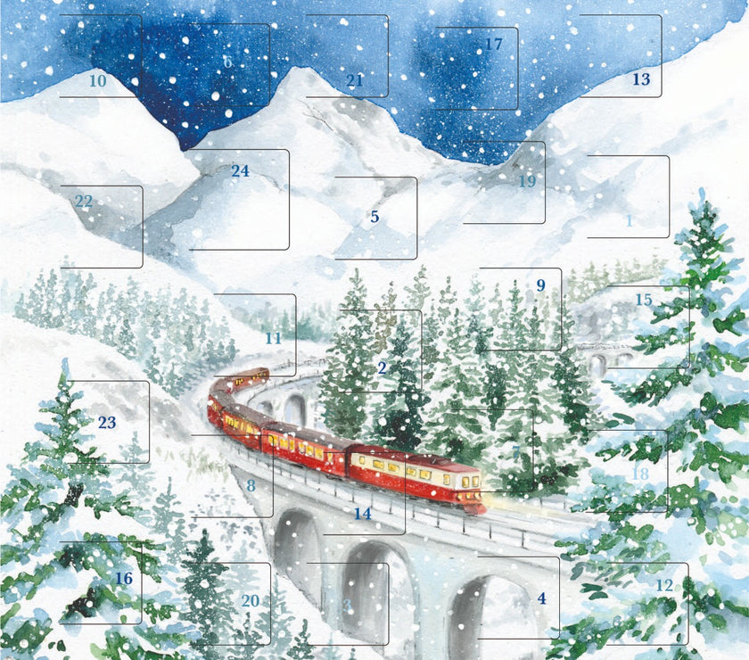 Train Advent Calendar