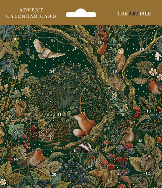 The Secret Garden Advent Calendar - House of Cards