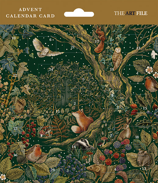 The Secret Garden Advent Calendar