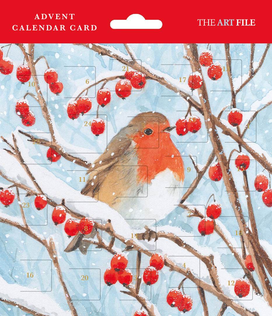 Tree Robin Advent Calendar - House of Cards