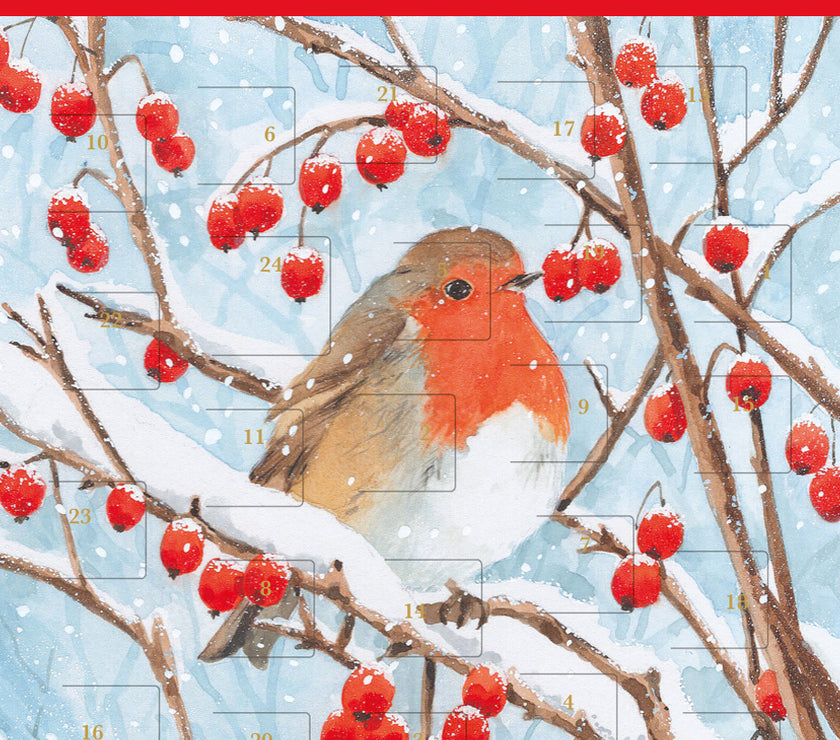 Tree Robin Advent Calendar