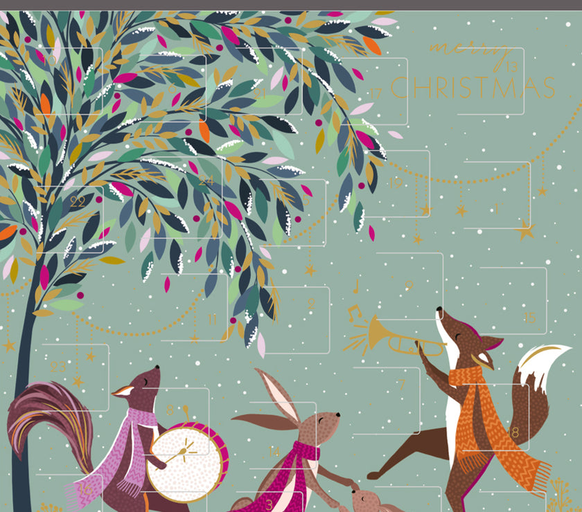 Sara Miller Musical Animals Advent Calendar