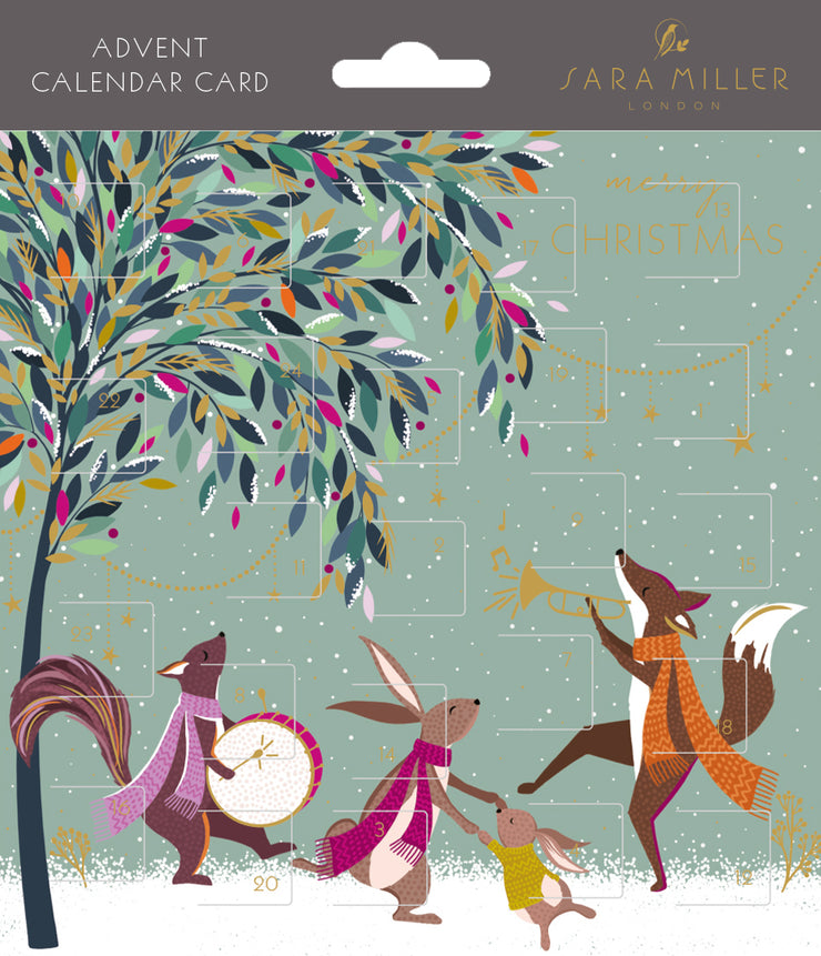 Sara Miller Musical Animals Advent Calendar