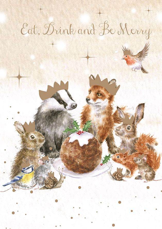 Christmas Party Christmas Cards - House of Cards