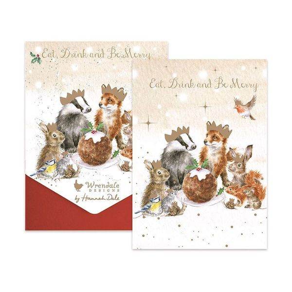 Christmas Party Christmas Cards - House of Cards