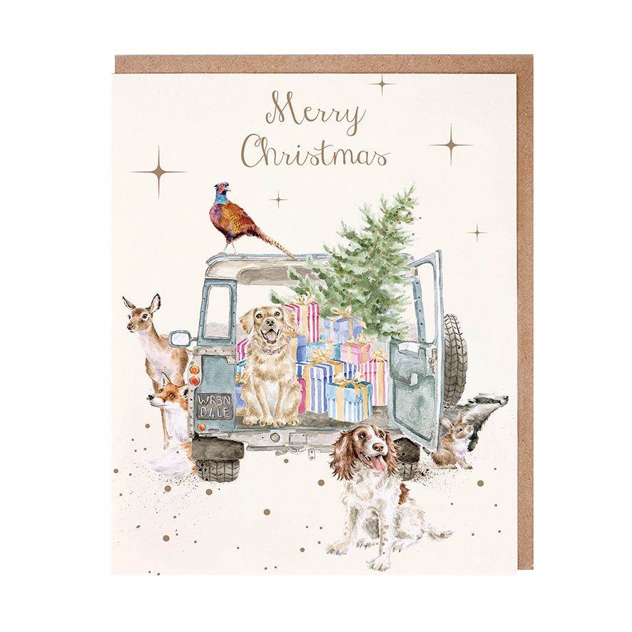 Driving Home Christmas Cards - House of Cards