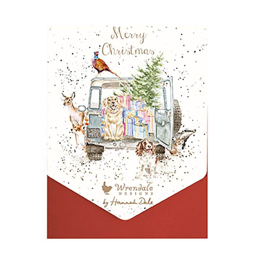 Driving Home Christmas Cards - House of Cards