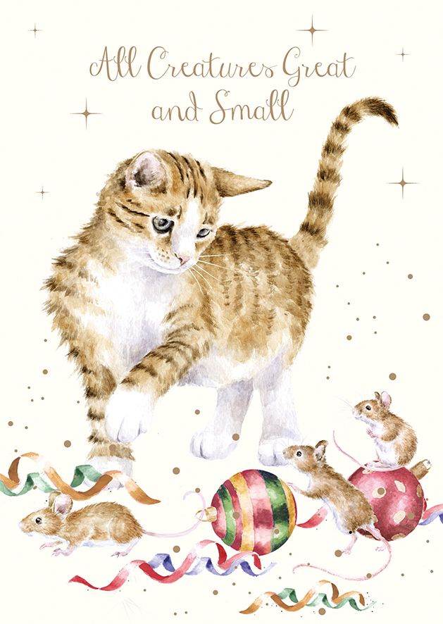 All Creatures Christmas Cards