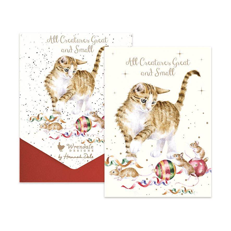 All Creatures Christmas Cards - House of Cards