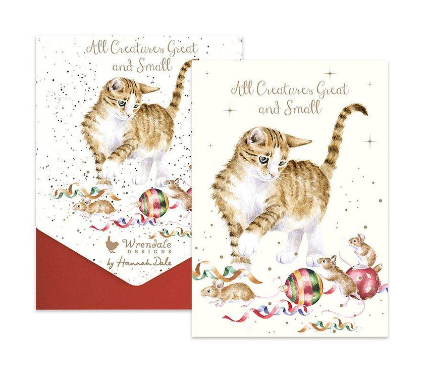 All Creatures Christmas Cards - House of Cards