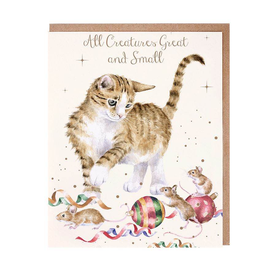 All Creatures Christmas Cards - House of Cards