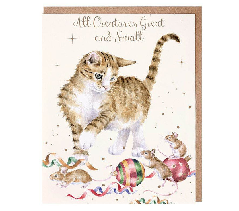 All Creatures Christmas Cards - House of Cards