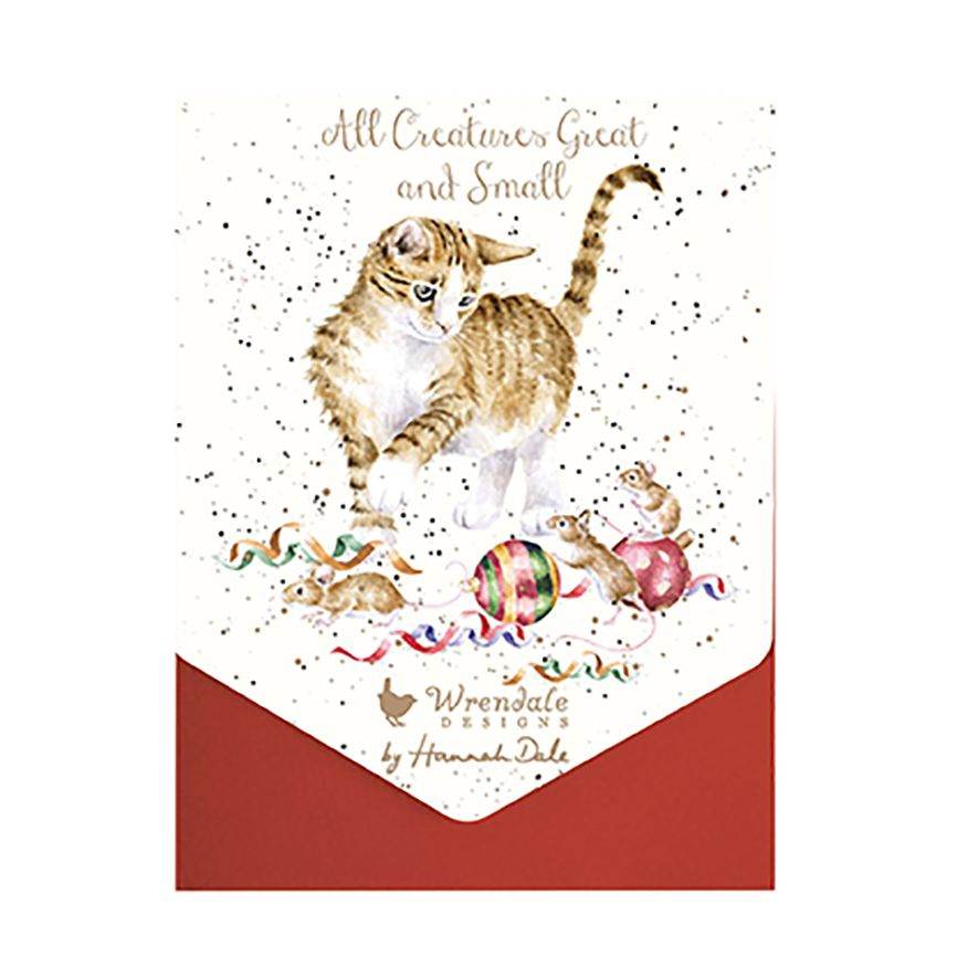 All Creatures Christmas Cards - House of Cards