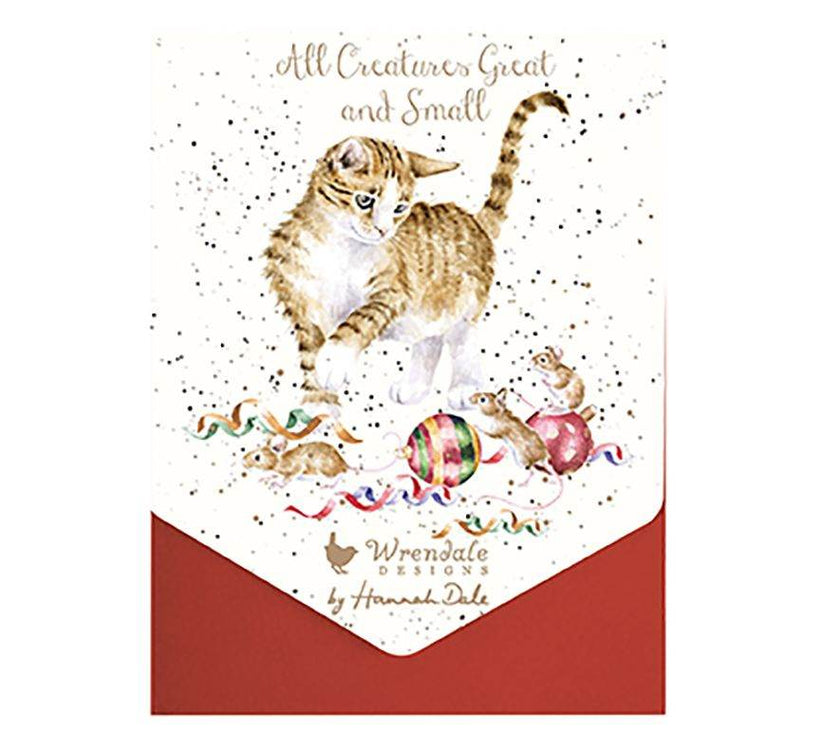 All Creatures Christmas Cards - House of Cards