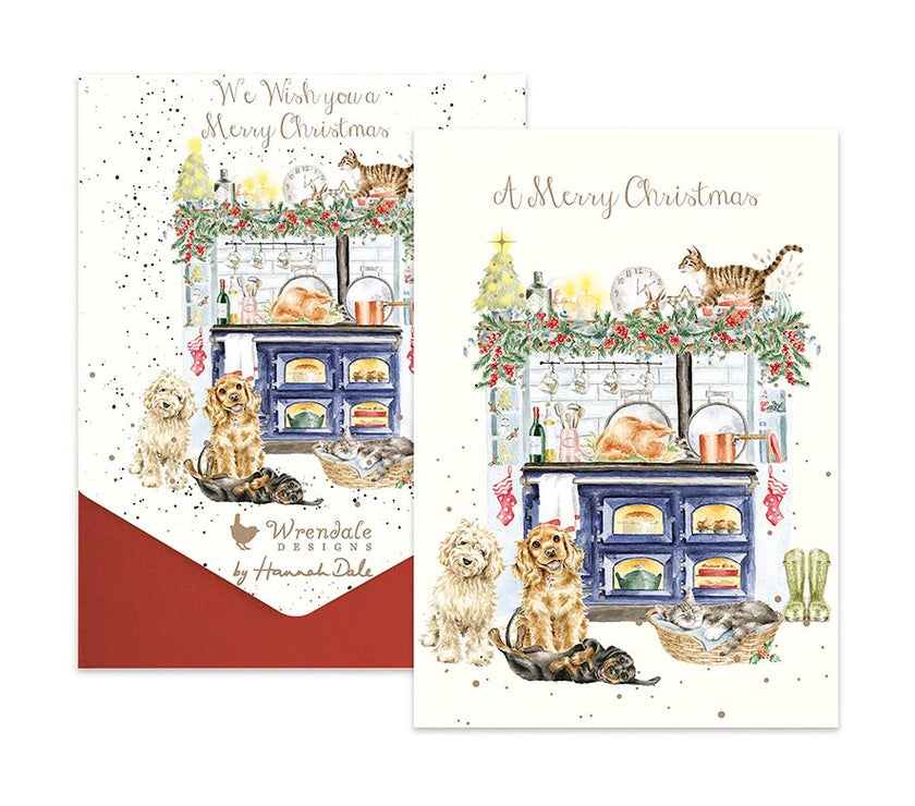 Country Kitchen Christmas Cards