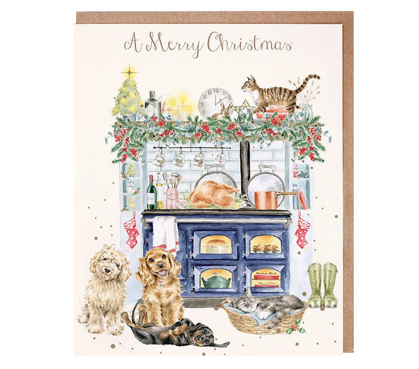 Country Kitchen Christmas Cards