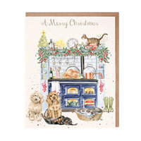 Country Kitchen Christmas Cards