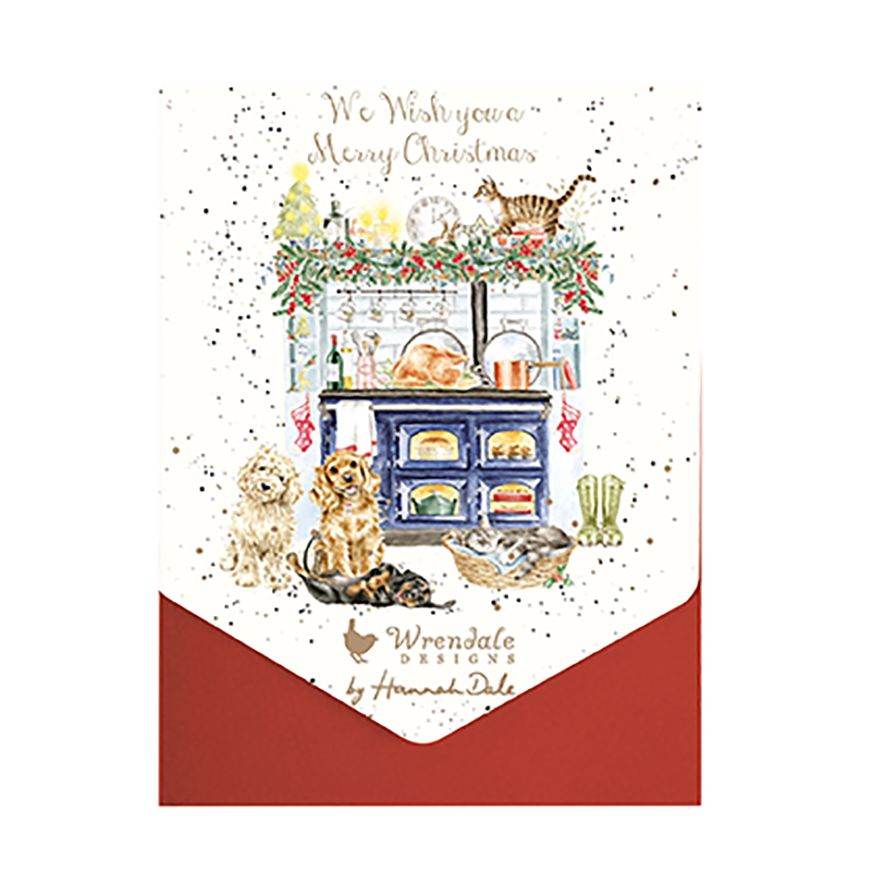 Country Kitchen Christmas Cards - House of Cards