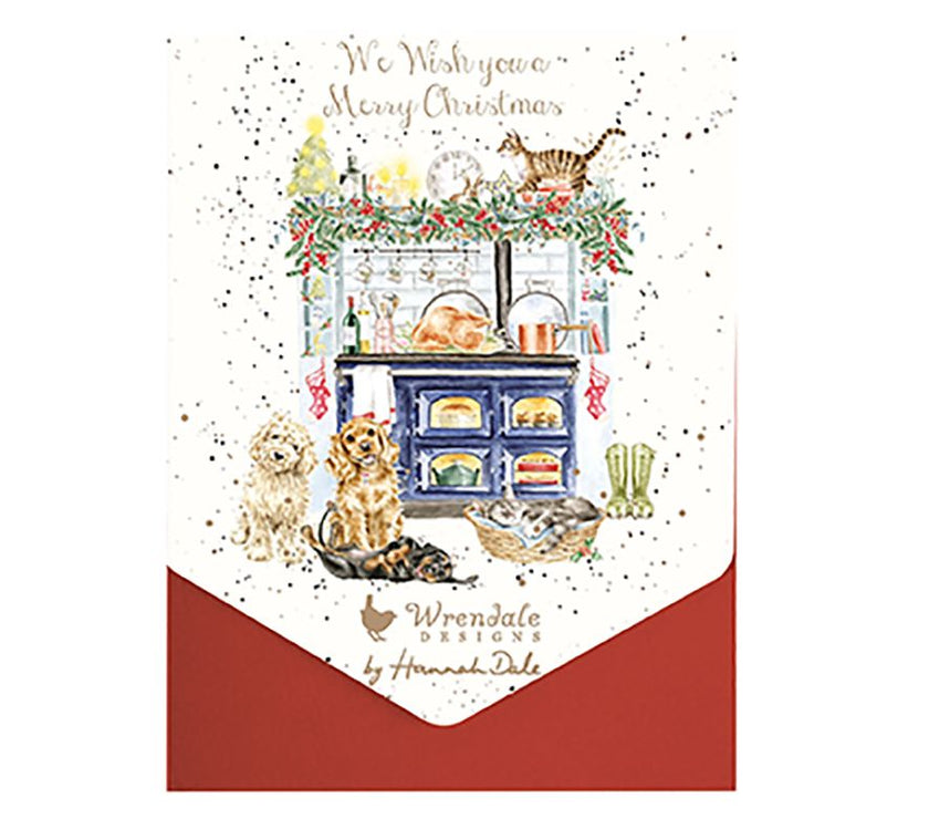 Country Kitchen Christmas Cards