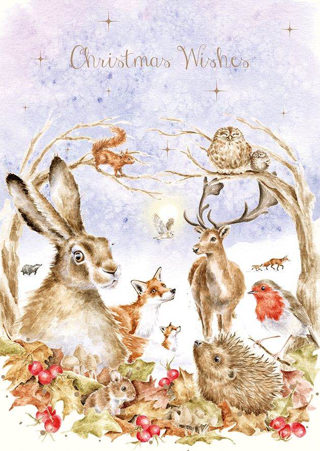 Winter Wildlife Christmas Cards - House of Cards