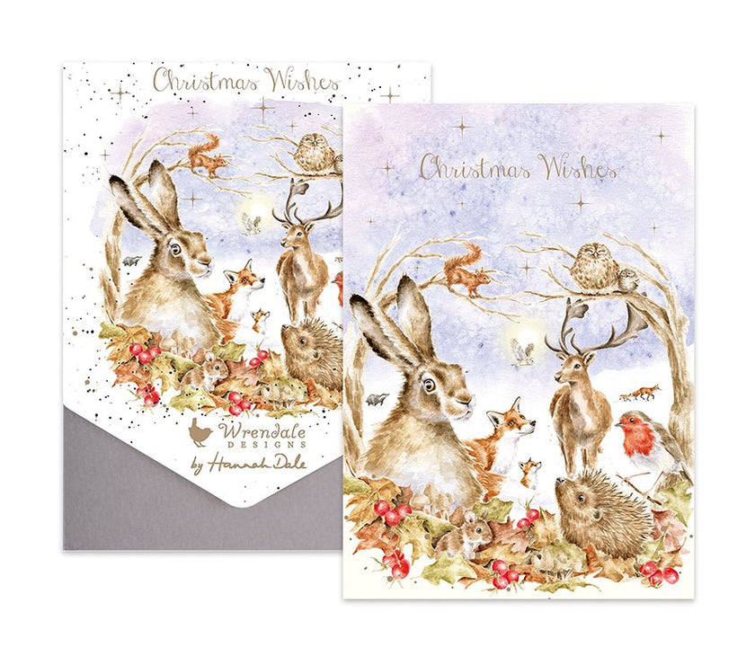 Winter Wildlife Christmas Cards