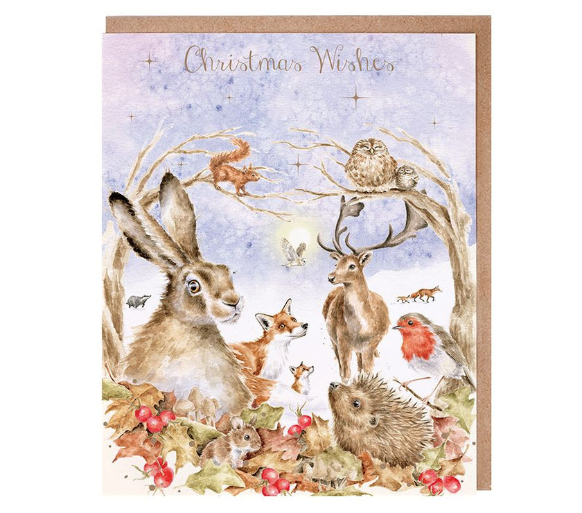 Winter Wildlife Christmas Cards