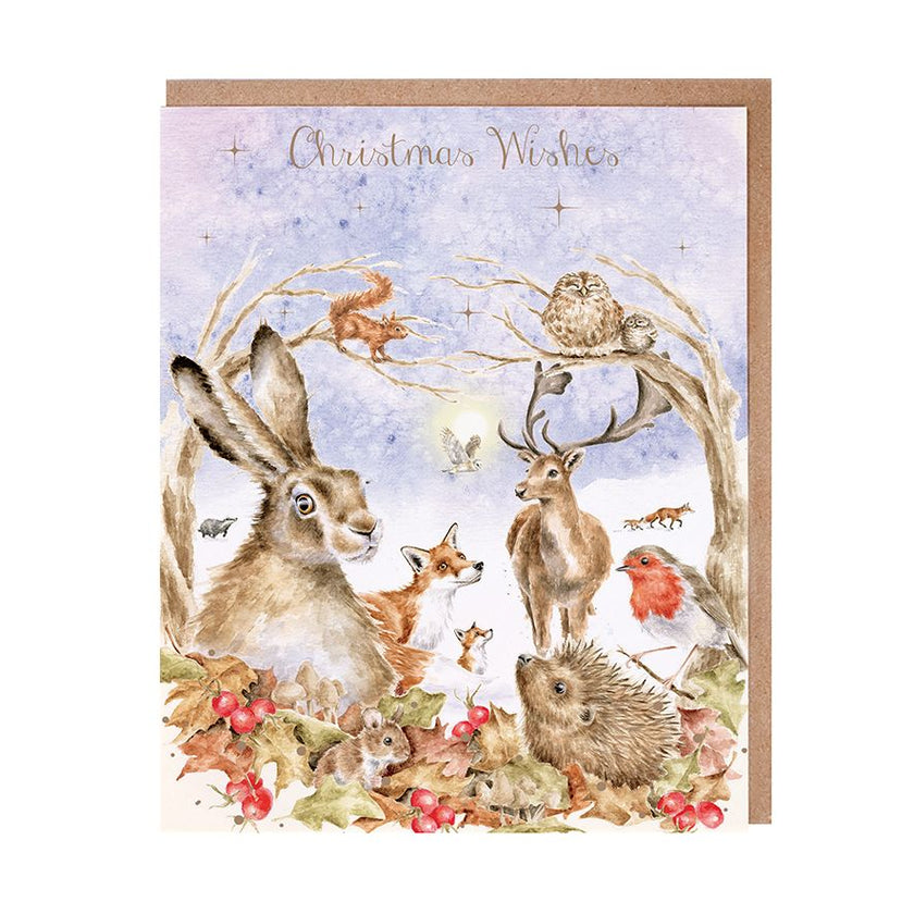 Winter Wildlife Christmas Cards