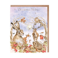 Winter Wildlife Christmas Cards