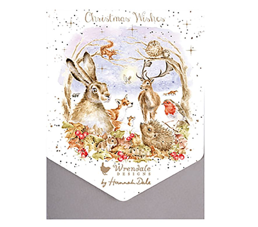 Winter Wildlife Christmas Cards