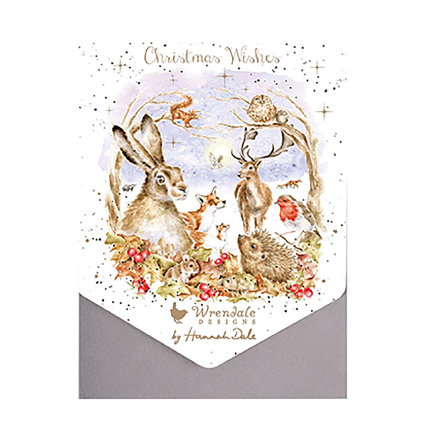 Winter Wildlife Christmas Cards