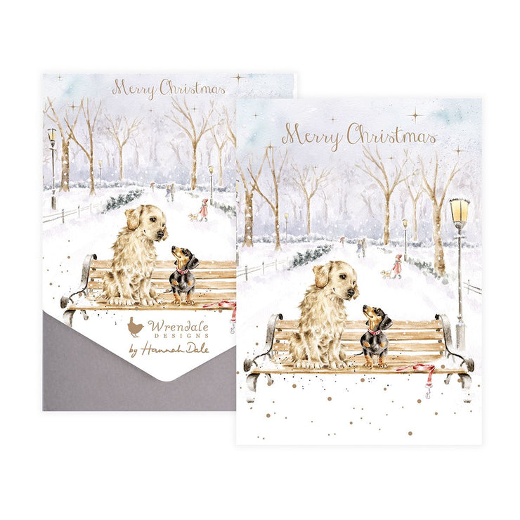 Winter Walks Christmas Cards
