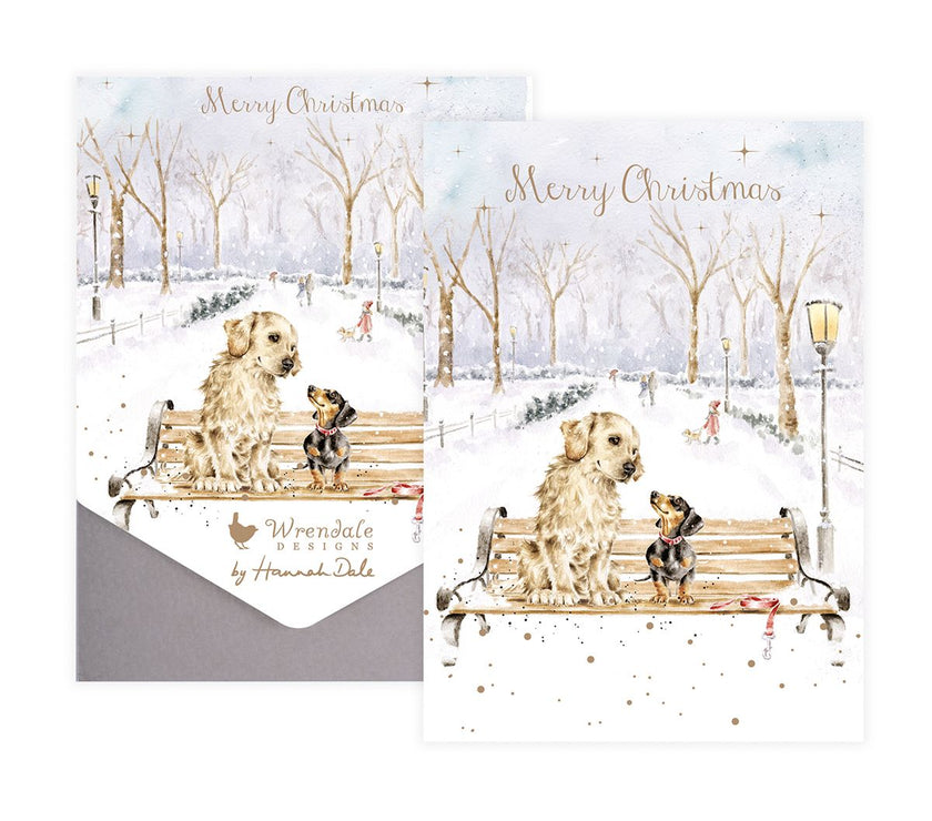 Winter Walks Christmas Cards