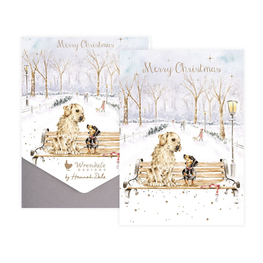 Winter Walks Christmas Cards