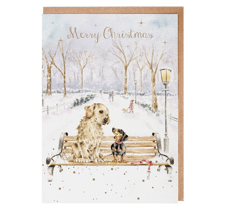 Winter Walks Christmas Cards