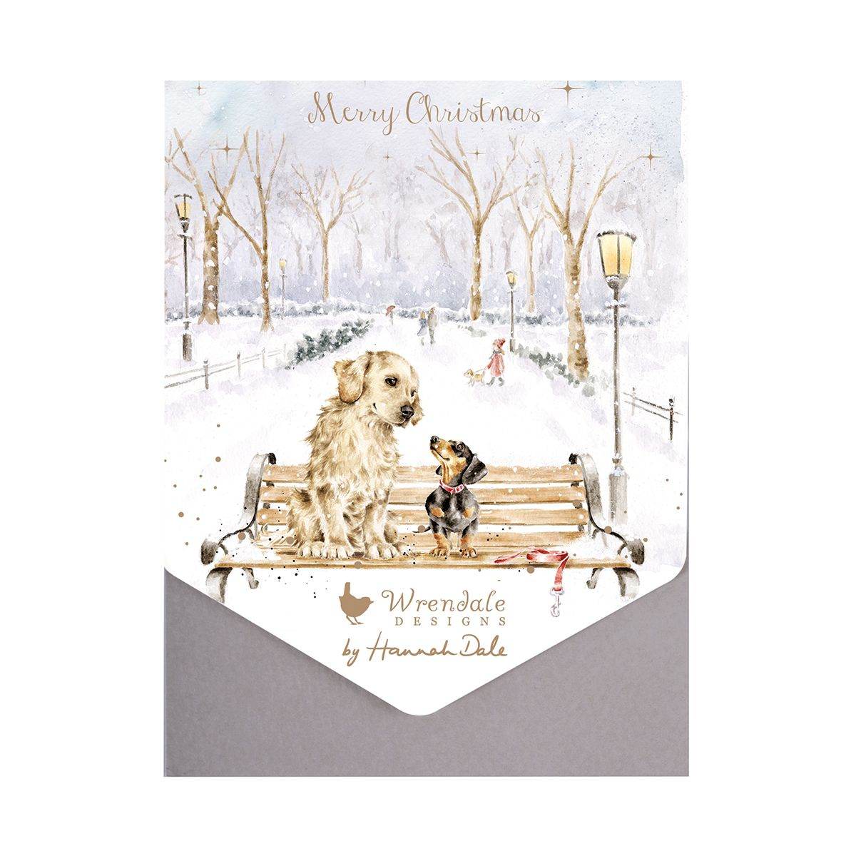 Winter Walks Christmas Cards - House of Cards