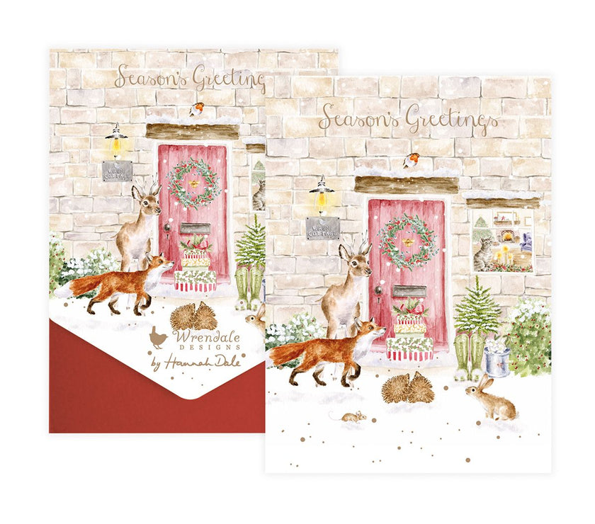 Christmas Cottage Christmas Cards