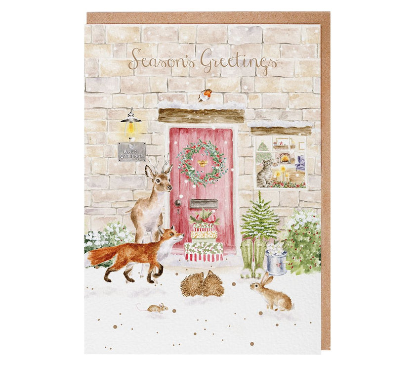 Christmas Cottage Christmas Cards